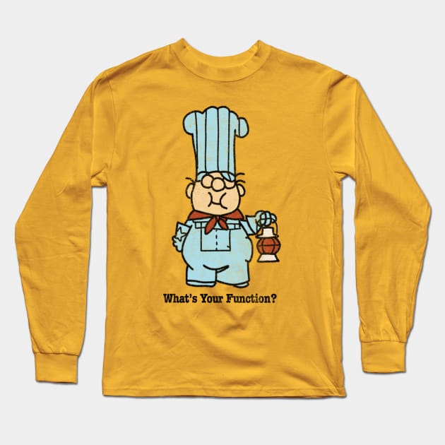 Conjunction Junction engineer Long Sleeve T-Shirt by ThirteenthFloor